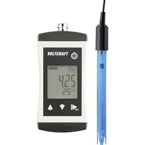 VOLTCRAFT Wasserzähler »Kombi-Messgerät inkl. pH-Elektrode«, Werksstandard (mit Zertifikat)