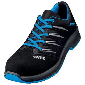 Uvex 2 trend 6937337 Sicherheitshalbschuh S1P Schuhgröße (EU): 37 Blau, Schwarz 1 Paar