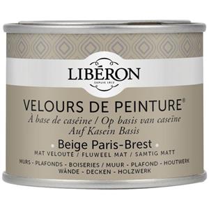 Liberon Libéron muurverf Velours de Peinture Beige Paris-Brest fluweel mat 125ml