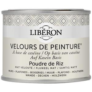 Liberon Libéron muurverf Velours de Peinture Poudre De Riz fluweel mat 125ml