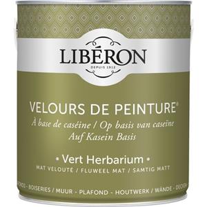 Liberon VELOURS DE PEINTURE Muurverf op basis van caseïne 2,5L Fluweel mat Céladon