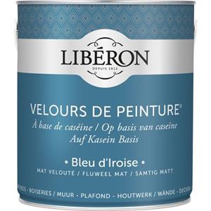 Liberon VELOURS DE PEINTURE Muurverf op basis van caseïne 2,5L Fluweel mat Terre cuite d'Anjou