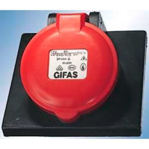 gifaselectric Gifas Electric 301659 101993 CEE Wandsteckdose 16A 5polig 400V 1St.