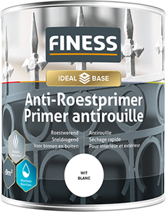 Finess anti-roestprimer wit 0.25 ltr