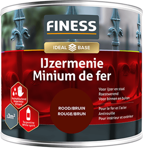 Finess ijzermenie 0.25 ltr