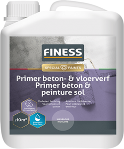 Finess primer beton- en vloerverf 1 ltr