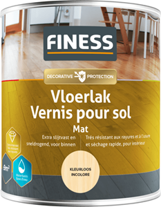 Finess vloerlak mat 2.5 ltr