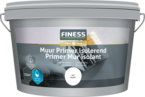 Finess primer isolerend wit 2.5 ltr