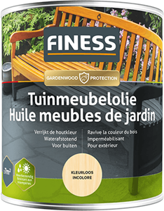 Finess tuinmeubelolie 2.5 ltr
