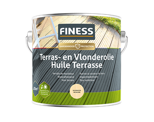 Finess Terras- En Vlonderolie 2,5 Liter