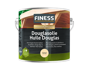 Finess Douglas Olie Naturel 750 Ml