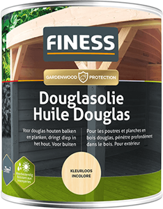 Finess douglas olie 0.75 ltr