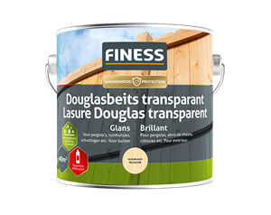 Finess Douglas Beits  Kleurloos 2,5l