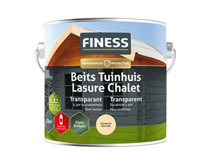 Finess Tuinbeits Transparant Glans 2502 Groen 2,5 Liter