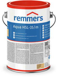 Remmers aqua hsl-35/m houtbeits 3in1 licht eiken 2.5 ltr