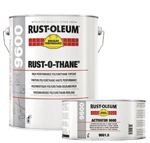 Rust-Oleum Rust-o-thane Polyurethaan 9600 5 Liter Set