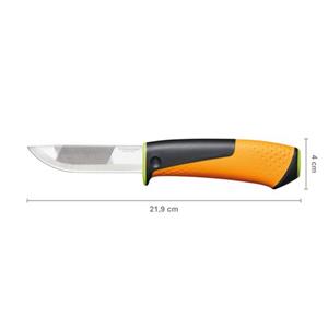 Fiskars Heavy Duty Knife with sharpener