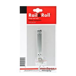 Mac Lean rail & roll handgreep aluminium recht pakket