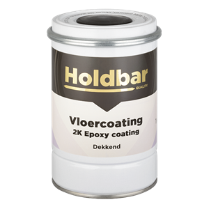 Holdbar Vloercoating Gebroken Wit (RAL 9010) 1 kg