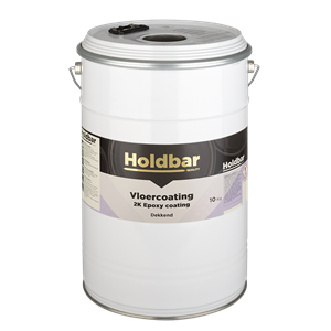 Holdbar Vloercoating Grijs (RAL 7040) 10 kg