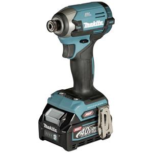 Makita TD003GA202 TD003GA202 Accu-slagmoersleutel 40 V Aantal meegeleverde accus 0 Li-ion Incl. 2 accus, Incl. lader, Incl. koffer