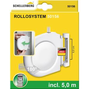 Schellenberg 50156 Riemwikkelaar opbouw Geschikt voor  Mini