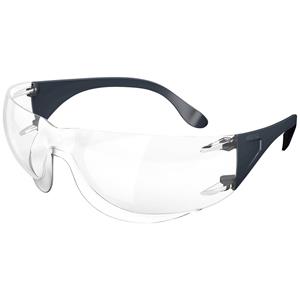 Moldex ADAPT 1K 141001 141001 Schutzbrille mit Antibeschlag-Schutz, mit Antikratz-Schutz Schwarz DIN