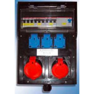 gifaselectric Gifas Electric CEE Stromverteiler 743103C40.003PU6 200147 400V