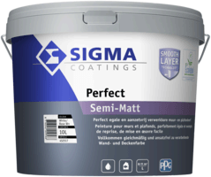 Sigma perfect semi-matt donkere kleur 5 ltr