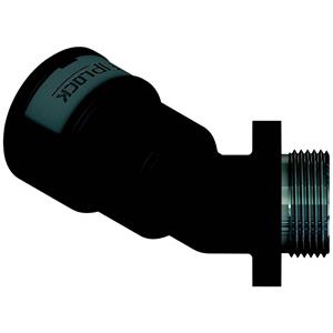 fränkischerohrwerke Fränkische Rohrwerke 4891187000 Verschraubung 57.6mm Schwarz 10St.