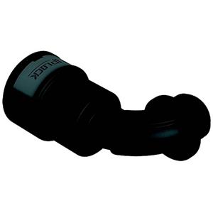 fränkischerohrwerke Fränkische Rohrwerke 4890713200 Verschraubung 74.4mm Schwarz 6St.