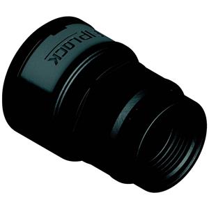 fränkischerohrwerke Fränkische Rohrwerke 4891227400 Verschraubung 65.75mm Schwarz 4St.