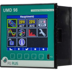 pqplus PQ Plus UMD 98RCM Digitales Einbaumessgerät UMD 98RCM (UH: 230V / UM:400V)