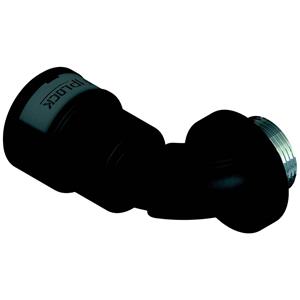 fränkischerohrwerke Fränkische Rohrwerke 4890879000 Verschraubung 42.7mm Schwarz 10St.