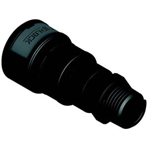 fränkischerohrwerke Fränkische Rohrwerke 4890561940 Verschraubung 71.7mm Schwarz 10St.