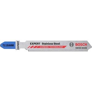 boschaccessories Bosch Accessories 2608901709 EXPERT ‘	STAINLESS STEEL’ T 118 AHM BLÄTTER 2St.