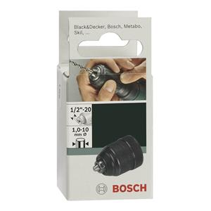 Bosch Accessories 2609255703 Snelspanboorhouder tot 10 mm