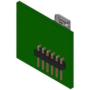 tdeinstruments TDE Instruments Digalox EX-USB Erweiterungsmodul Digitales Einbau-Messgerät