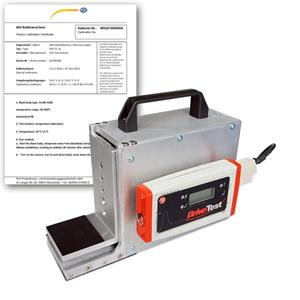 PCE Instruments FM202-UN-SY-10-600 Sluitkrachtmeter 0 - 600 N ISO