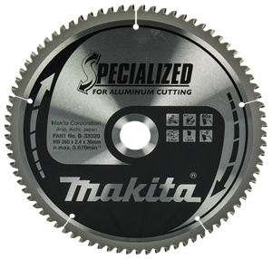 Trennscheibe 260x30x2,4mm, 80 Specialized Makita B-33320