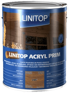Linitop acryl prim 270 patina wit 5 ltr