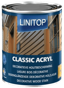 Linitop classic acryl 270 patina wit 1 ltr