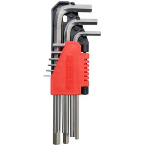 Yato - Sechskantschlüssel-Set 9-tlg. 1,5 - 10 mm Cr-V