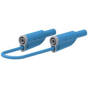 electropjp Electro PJP 2610-IEC-CD1-50BL Meetsnoer [Banaanstekker 4 mm - Banaanstekker 4 mm] 50 cm Blauw 1 stuk(s)