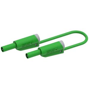 Electro PJP 2610-IEC-CD1-50V Meetsnoer [Banaanstekker 4 mm - Banaanstekker 4 mm] 50 cm Groen 1 stuk(s)