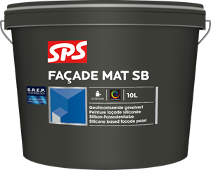 SPS Façade Mat Sb Gevelverf 4 Liter