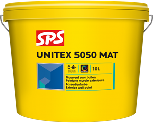 SPS Unitex 5050 Muurverf Mat 10 Liter