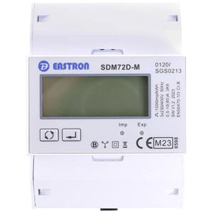 Counttec SDM72DM kWh-meter 3-fasen Digitaal 80 A Conform MID: Ja 1 stuk(s)