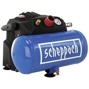 Scheppach Druckluft-Kompressor 6l 8 bar