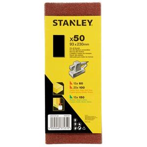 stanley 50 Schleifpapier 1/3 (93 x 230 mm) ohne Piercing